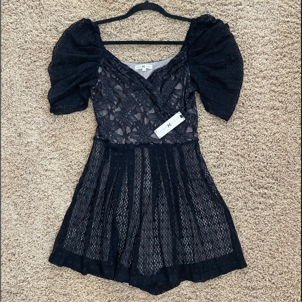 Brand new Nightcap clothing Tiki playsuit Size S